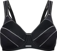 Berlei Sport Sportovní podprsenka s kosticí Black 70 E