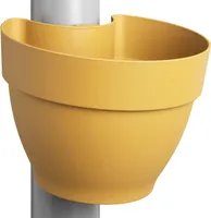 elho® Vibia campana Fallrohr Pflanzgefäß Honiggelb 22 cm - Kunststoff