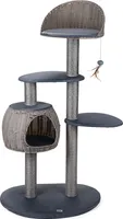 Karlie Misty Outdoor Kratzbaum Katzenkratzbaum Spielbaum grau 77 x 57 x 160 cm