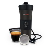 Handpresso Handcoffee Auto, 95 mm, 95 mm, 225 mm, 820 g, Schwarz, 2 bar