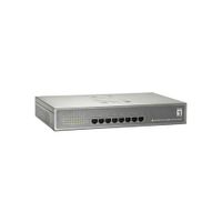 LevelOne GEP-0822 - Gigabit Ethernet (10/100/1000) - Power over Ethernet (PoE) - Rack-Einbau