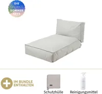 Blomus Bett S STAY Cloud, inkl. GRATIS Schutzhülle & Reinigungsmittel