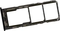 SIM-Kartenhalter für Samsung Galaxy A23 4G (SM-A235F), GH98-47504A, Schwarz