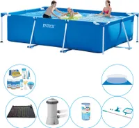 Rámový bazén Intex Rechteckig 300x200x75 cm - 7-členný - Bazénová sada