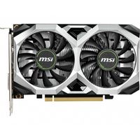 MSI GeForce GTX 1650 VENTUS XS 4G OCV1 NVIDIA MSI Grafikprozessor / Anbieter: NVIDIA, Grafikprozessor: GeForce GTX 1650, Max. Auflösung: 7680 x 4320 Pixel