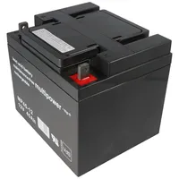 Multipower MP45-12 Akku mit M6 Schraubanschluss, 12 Volt 45 Ah