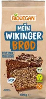 Biovegan Backmischung Mein Wikinger Brod 600 g