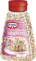 Dr. Oetker Dekor Konfetti, 100 g
