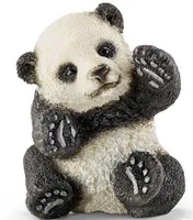 Schleich 14734 - Panda Junges, spielend, Tier Spielfigur