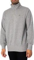 Gant Shield Half Zip Pullover Herren