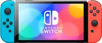 Nintendo Switch (OLED-Modell) Neon-Rot/Neon-Blau