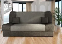 Platan Schlafsofa JAS Klappsofa, mit Schlaffunktion, Polstersofa, Federn - Farbe: 03 - Grau