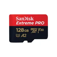 SanDisk Extreme PRO microSDXC 128 GB 200 MB/s A2 C10 V30 UHS-I
