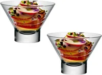 Bormioli Rocco Sundae Ypsilion Transparent 375 ml - 2 kusy