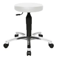 Topstar Arbeitshocker Tec 70 72279 D16 weiß Kunstleder