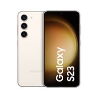 Samsung Galaxy S23 SM-S911B, 15,5 cm (6.1"), 8 GB, 256 GB, 50 MP, Android 13, Cremefarben