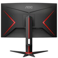 AOC G2 CQ27G2U/BK 68,6 cm (27") PC-Flachbildschirm 2560 x 1440 Pixel Quad HD LED Schwarz