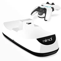Dual Ladestation Controller Ladegerät Ladeaufsteller Charger passend für PS5 Wireless Controller