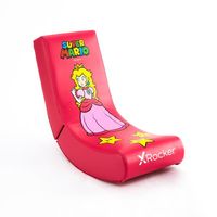 X Rocker Oficiálně licencovaná herní židle Nintendo Video Rocker - Super Mario ALL-STAR Collection Princess 2020097 promo herní židle