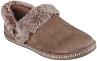 Skechers Damen Cozy Campfire - FRESH TOAST Hausschuhe Pantoffeln 167219 rosa, Schuhgröße:39 EU