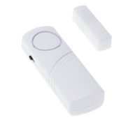 Tür Fenster Alarm Anlage 90dB Sirene Magnet Sensor Einbruchschutz Stopper
