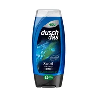 Duschdas Sport 3 v 1 sprchový gel a šampon silný a svěží 225 ml