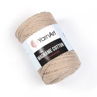Yarn Art Macrame Bavlna 2 mm 225 m 753 Šňůra