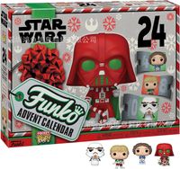 Star Wars-Adventskalender Kalender Holiday 24 Geschenke Pocket Pop!Christmas Geschenk für Kinder