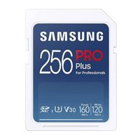 Speicherkarte Samsung PRO Plus 2021 SDXC 256 GB Klasse 10 UHS-I/U3 V30 (MB-SD256KB/WW)