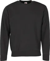 Fruit of the Loom Premium Set-In Sweat ,Farbe: schwarz ,Größe: XL