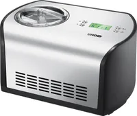 Unold 48865 Eismaschine One - Schwarz, mit Kompressor, 135 Watt,1,2 Liter Eiscreme