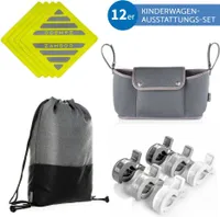 Zamboo 12-teiliges Kinderwagen-Ausstattungsset