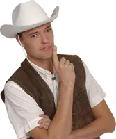 Hut Rodeo Männer Einheitsgröße weiß