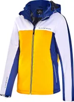 Black Crevice Damen Skijacke blau/gelb 38