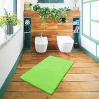 Bosdela Badezimmerteppich Set - 70x120 cmGreen