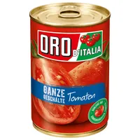 Hengstenberg Oro di Parma celá loupaná rajčata v plechovce 400g