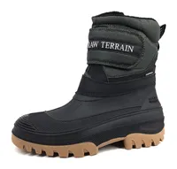 Spirale Schneestiefel F09907PSI-00500800 black/green, Größe 40 - 47, Warmfutter.