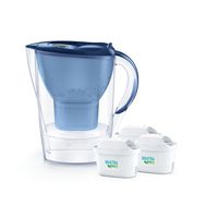 Brita Starterpaket Marella blau inkl. 3 Maxtra