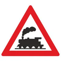 Gefahrenstelle, Verkehrszeichen Nr. 101, Aluminium, reflektierend, RA1, 90  cm