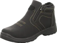 Paulo G. Herren-Stiefelette Schwarz, Farbe:schwarz, EU Größe:43
