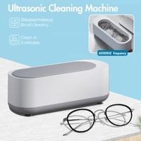 Ultraschallreiniger Ultraschallreinigungsgerät Ultraschallgerät Ultraschallbad  Ultrasonic Cleaner für Brillen Schmuck Uhr