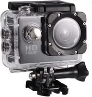 Action Kamera 12MP Wasserdicht 30m Outdoor Sport Video DV Kamera 1080P Full HD LCD Mini Camcorder mit 900mAh wiederaufladbaren Akkus