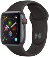 Apple A2007 Watch Series 4 GPS + Cellular 40mm Space Gray - Sportband Black