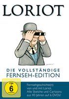 Loriot - Die vollständige Fernseh-Edition. 6 DVDs.