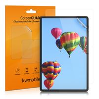 kwmobile 2x Schutzfolie kompatibel mit Samsung Galaxy Tab S8 / Galaxy Tab S7 - Folie klar Full Screen Tablet