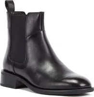 Vagabond Sheila Frauen Leder Chelsea Stiefel Schwarz – undefined / Schwarz