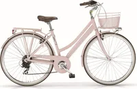 Trekkingbike New Boulevard Woman 28" 6-Gang Rosa