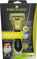 FURminator für langhaarige Schoßhunde, deShedding-Pflege Werkzeug