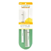 Cantu Style Part and Twist Comb Set #07948