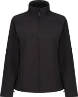 Regatta dámska softshellová bunda Uproar, vetruodolná RG1491 (38 DE) (Black)